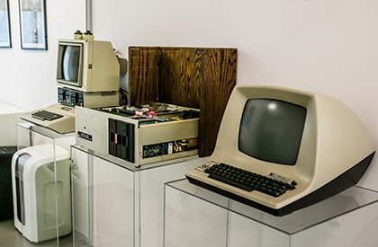 Photo of Computer Hardware artifacts