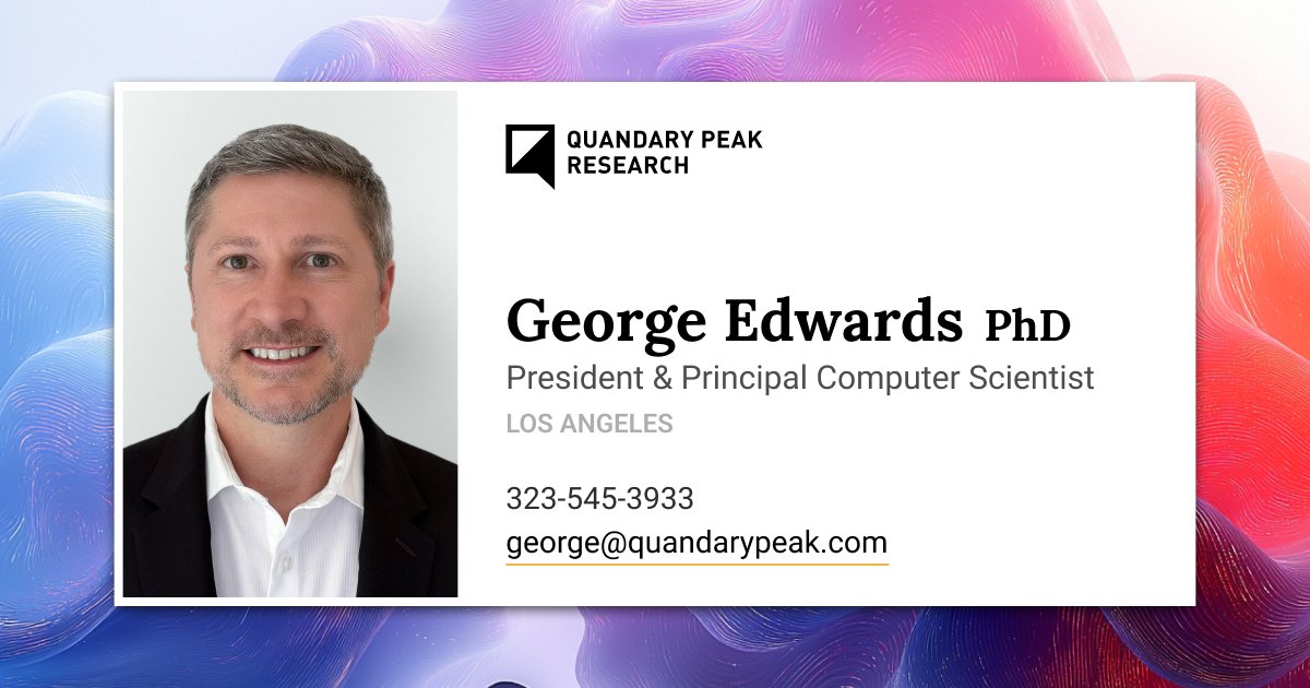 George Edwards | Software Expert Witness