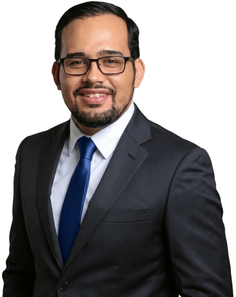 Portrait of Shahzad Ahmad