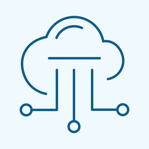 Icon: Cloud IT