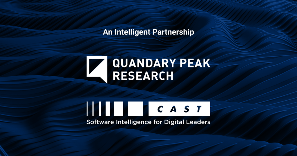 Quandary Peak announces partnership with CAST