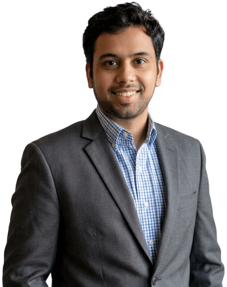 Portrait of Vikas Sharma