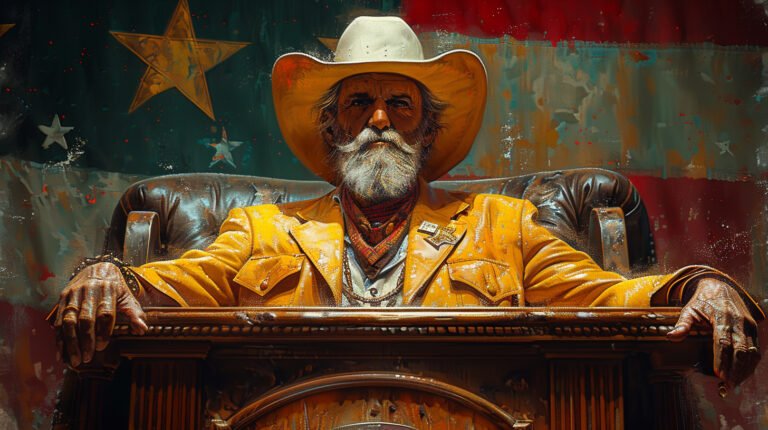 Cowboy judge rules over patent cases in Texas
