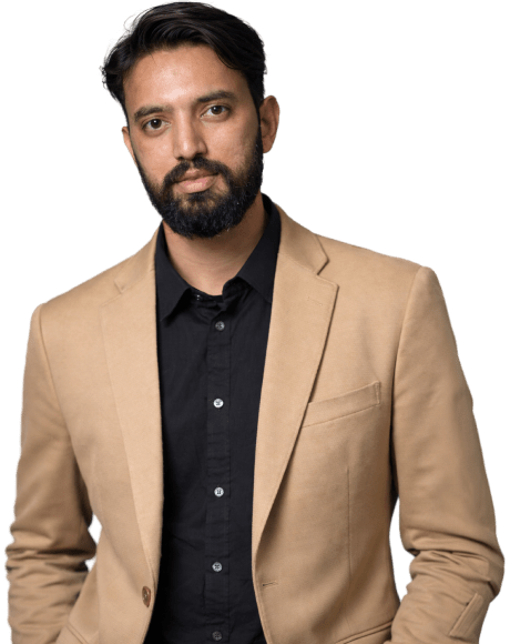 Portrait of Muzammil Hassan