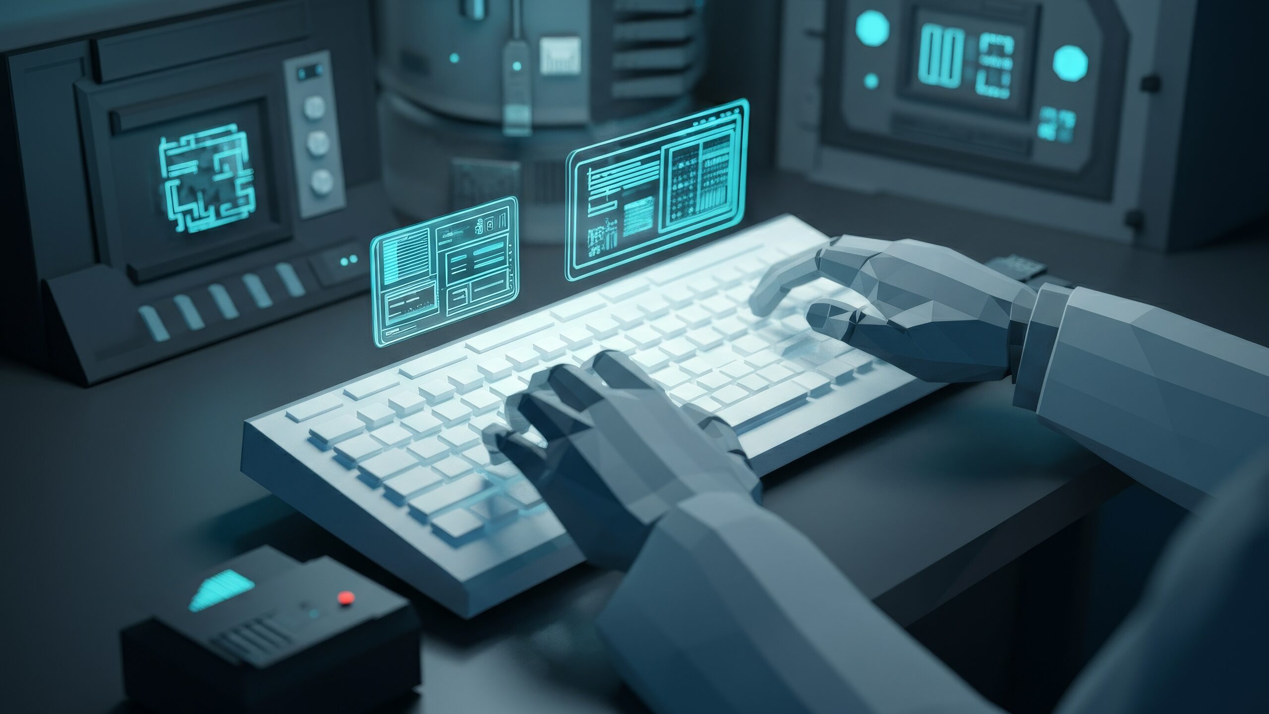 wiretapping concept shows user keystrokes being recorded