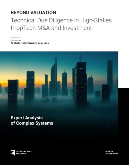 White Paper: Beyond Valuation