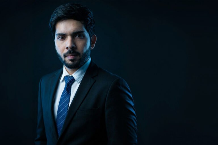 Portrait of Chetan Chalotra, a Principal Consultant at Quandary Peak