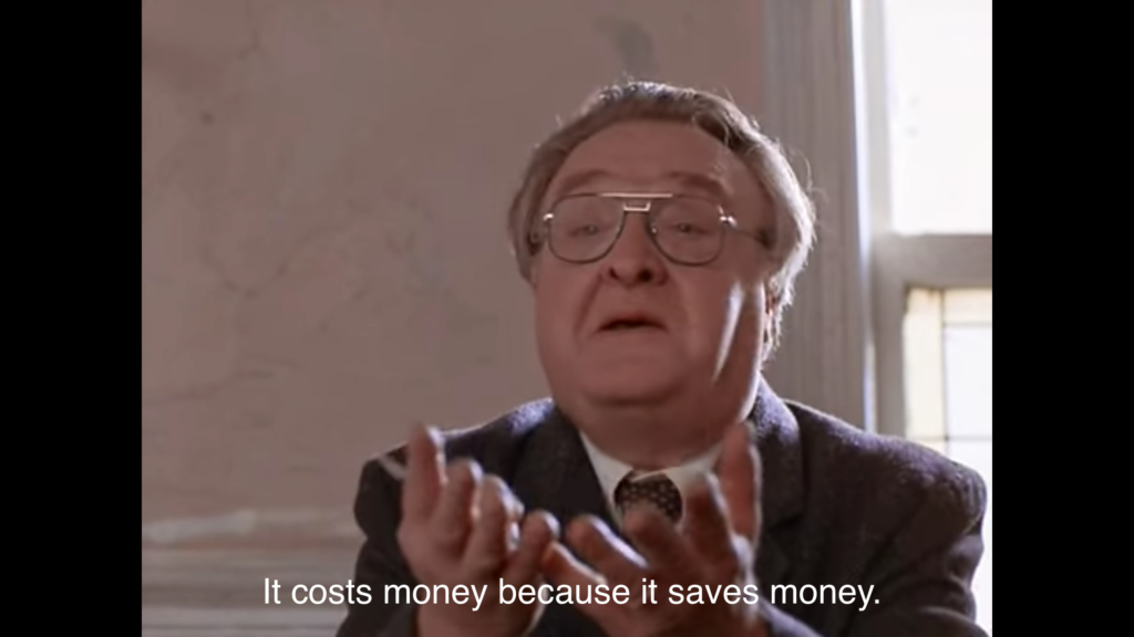 Vincent Gardenia in Moonstruck